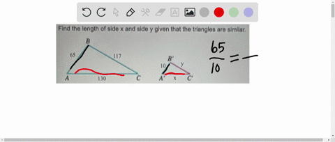 find-the-length-of-side-x-and-side-y-given-that-the-triangles-are-similar-2