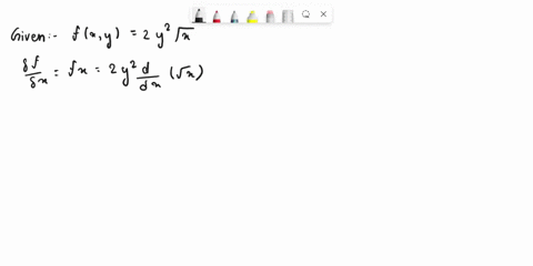 f-dx-8-1-find-the-partial-derivatives-of-first-order-fxy-2y2vx-b-fxy-ey-senxy-2-evaluate-fxand-fy-and-in-the-point-given-fxy-arctan-2-2-fxy-cos2x-_-y-63-02-f-3-consider-fxy-3xy-2y-sx2y-and-d-68284