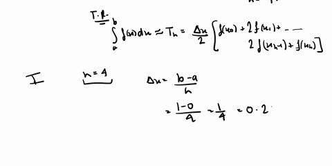 the-trapezoidal-rule-says-that-b-fx-dx-a-tn-x-2-fx0-2fx1-2fxn-1-fxn-we-again-need-to-estimate-1-6-cosx2-dx-0-with-n-4-subintervals-we-have-x-2-18-18-therefore-t418f02f142f122f34-f1-01797