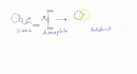 draw-a-structural-formula-for-the-product-of-this-diels-alder-reaction-including-all-stereoisomers-of-the-product-cho-cho-cho-use-the-wedgelhash-bond-tools-to-indicate-stereochemistry-where-40403