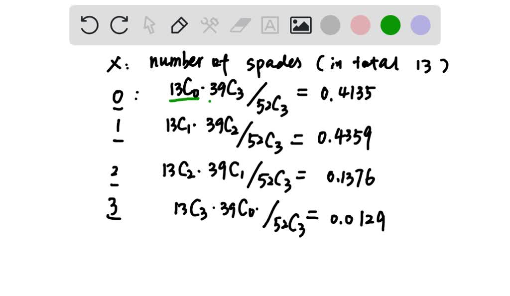 SOLVED Three cards are drawn in succession from a deck without