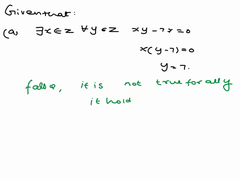 14-quantifiers-30-points-for-each-statement-leterine-if-true-or-false-circle-answer-_-and-negate-the-statement-_-truefalse-jr-z-vy-zry-t-0-6-truefalse-vr-z-jy-ziv-tr-0-true-false-vr-z-vy-e-z-94481