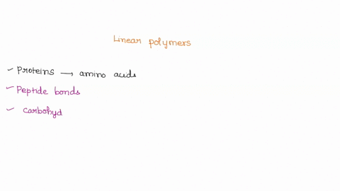 carbohydrates-and-proteins-are-linear-polymers-what-types-of-molecules-combine-to-form-these-polymer-92717