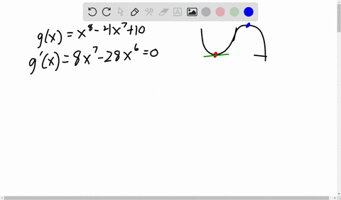 use-the-second-derivative-test-to-find-the-x-coordinates-of-all-local-minima-given-the-following-function-gxx84x710-if-there-are-multiple-values-give-them-separated-by-commas-if-there-are-no-54907