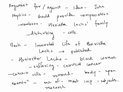 listen-to-an-interview-with-author-rebecca-skloot-who-wrote-the-book-the-immortal-life-of-henrietta-lacks-and-argue-for-or-against-the-following-statement-john-hopkins-should-be-forced-to-co-71227