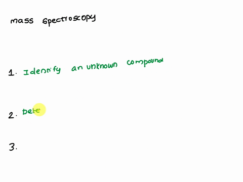 list-three-different-items-that-we-can-glean-from-mass-spectrometry-59196