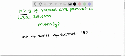 calculate-the-molarity-of-157-grams-of-sucrose-c12h22o11-in-430-liters-of-solution-59464