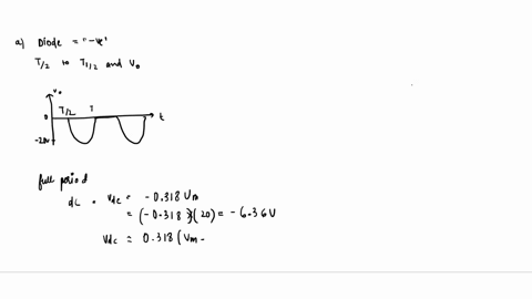 example216-a-sketch-the-output-v-and-determine-the-dc-level-of-the-output-for-the-network-of-fig249-b-repeat-part-a-if-the-ideal-diode-is-replaced-by-a-silicon-diode-crepeat-parts-a-andb-if-62426