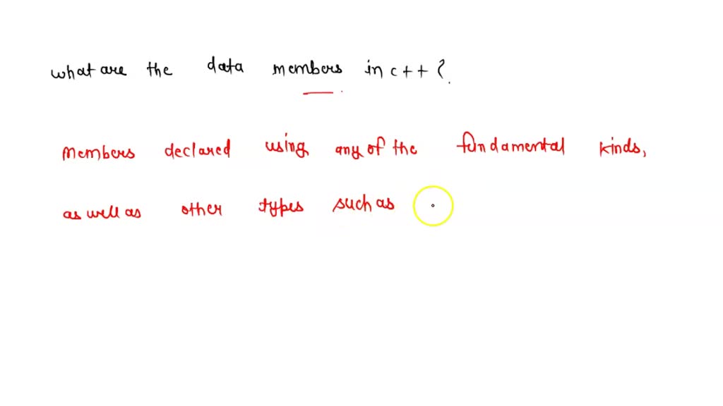 SOLVED: C++ question. What is the difference between pass by reference ...