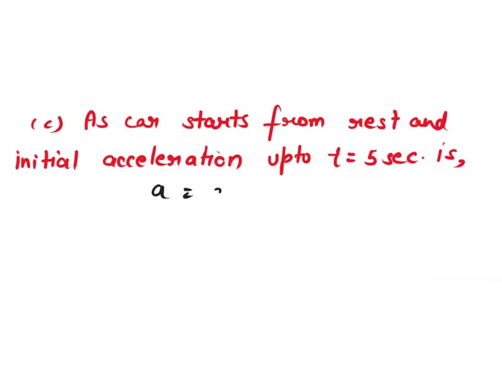 SOLVED: Q5. Use the graph below to answer questions 5 and 6. The motion ...