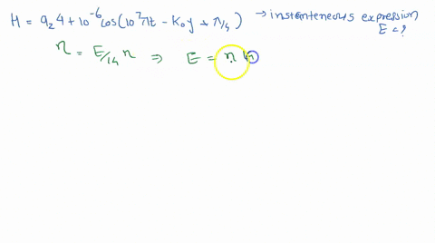 1-the-instantaneous-expression-for-the-magnetic-field-intensity-of-a-uniform-plane-wave-propagating-in-the-y-direction-in-air-is-given-by-h-624x-10-6-cos-10-nt-koy-3-alm-determine-ko-and-the-82166