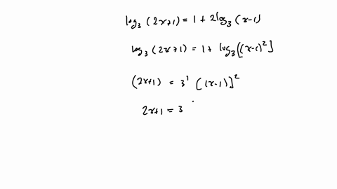 5-a-show-that-the-equation-log32x-1-1-2log3x-1-can-be-written-as-a-quadratic-equation-in-x-4-b-hence-solve-the-equation-log3-4y-1-1-2-log3-2y-1-giving-your-answer-correct-to-2-decimal-places-23192