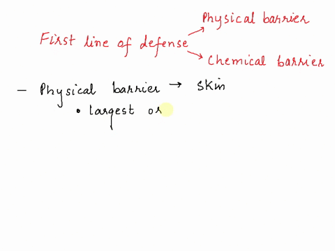 the-bodys-first-line-of-defense-is-external-and-consists-of-physical-and-chemical-barriers-against-microbial-pathogens-name-one-specific-physical-feature-and-one-specific-chemical-feature-of-58485