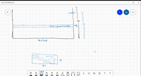 a-rectangular-swimming-pool-50-ft-long-10-ft-wide-and-14-ft-deep-is-filled-with-water-to-a-depth-of-12-ft-use-an-integral-to-find-the-work-required-to-pump-all-the-water-out-over-the-top-tak-24104