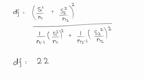 given-two-independent-random-samples-with-the-following-results-n111-x-1131-s130-n213-x-2162-s233-use-this-data-to-find-the-95-confidence-interval-for-the-true-difference-between-the-populat-90108