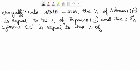 chargaffs-rule-implies-the-percentage-of-adenine-thymine-pairs-and-the-percentage-of-cytosine-guanine-pairs-equals-100what-is-the-approximate-percentage-thymine-in-the-sample-human-dna-organ-58913