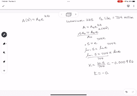 a-radioactive-isotope-and-its-associated-half-life-are-given-assume-that-it-decays-according-to-the-formula-at-aoekt-where-ao-is-the-initial-amount-of-the-material-and-k-is-the-decay-constan-80745
