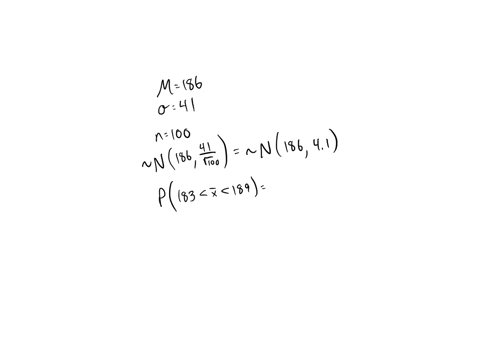suppose-that-in-fact-the-blood-cholesterol-level-of-all-men-aged-20-34-follows-the-normal-distribution-with-mean-186-milligrams-per-deciliter-mgdl-and-standard-deviation-41-mgdl-a-choose-an-82076