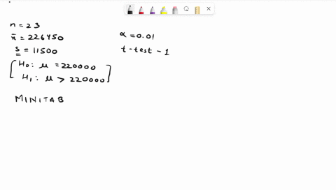 a-sample-mean-sample-standard-deviation-and-sample-size-are-given-use-the-one-mean-t-test-to-perform-the-required-hypothesis-test-about-the-mean-of-the-population-from-which-the-sample-was-d-64322