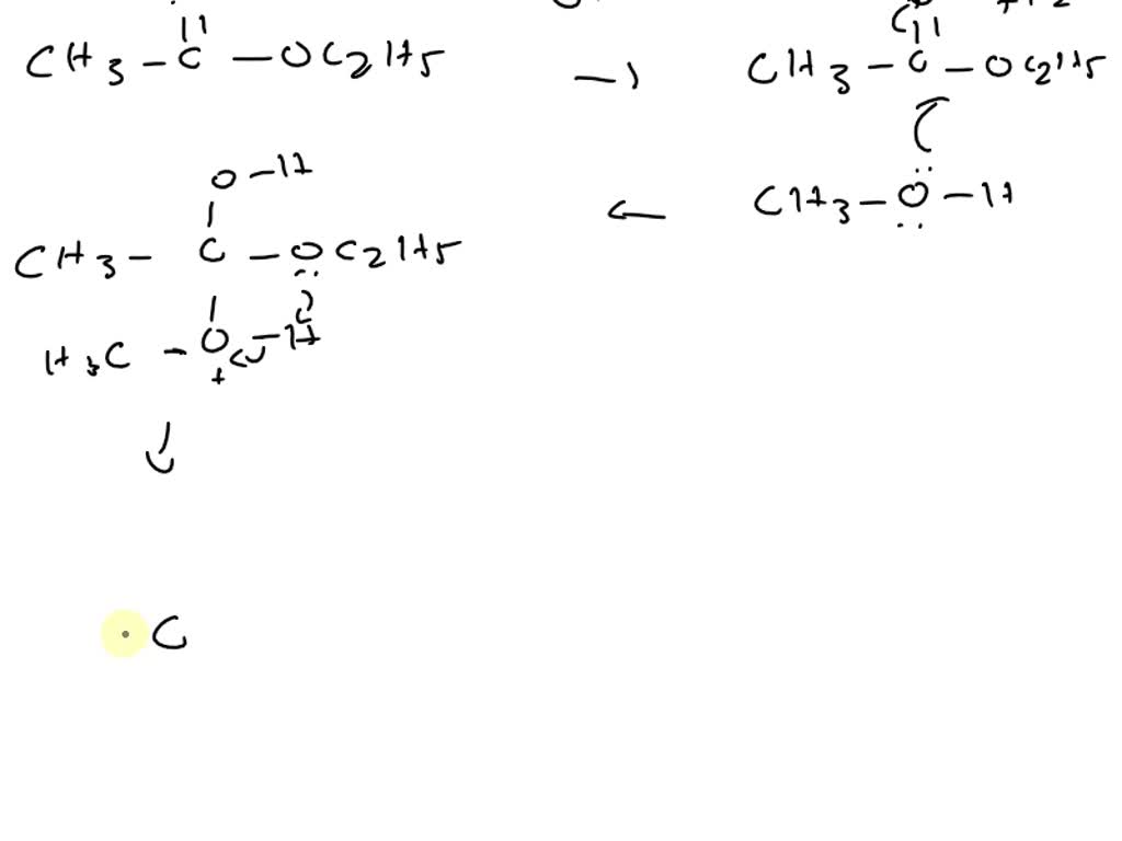 SOLVED: write the mechanism for the acid-catalyzed transesterification ...