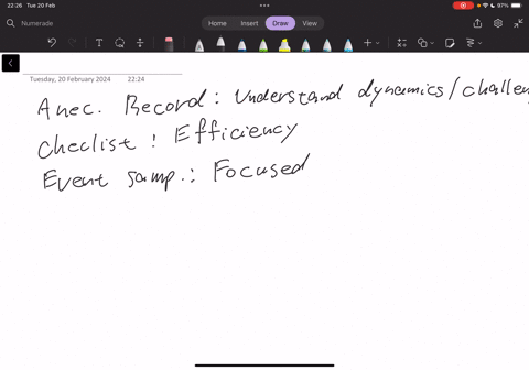 choose-three-different-observation-recording-tools-from-the-following-options-anecdotal-record-running-record-event-sampling-checklist-or-a-tool-of-your-own-choice-choose-one-of-the-following-videos-t