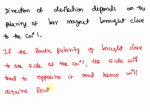 in-each-of-the-two-separate-situations-a-and-b-below-there-magnet-in-the-vicinity-of-a-solenoid-which-is-attached-to-galvanometer-g-indicate-the-direction-of-the-deflection-of-the-galvanomet-23435