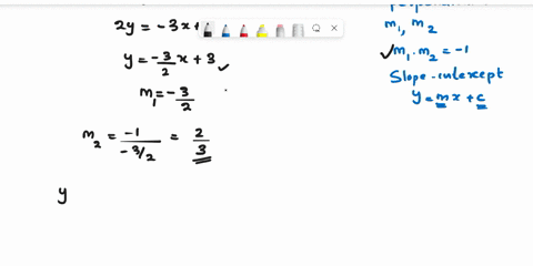 0-a-line-passes-through-the-point-1-4-and-is-perpendicular-to-the-line-3x-zy-6-0-determine-scalar-equation-for-the-line-b-find-vector-and-parametric-equations-for-the-line-with-equation-2x-y-24348