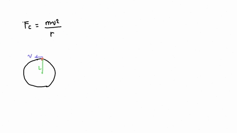 when-a-mass-goes-in-a-horizontal-circle-with-a-speed-v-at-the-end-of-a-string-of-length-l-on-a-frictionless-table-the-tension-in-the-string-is-9n-if-the-speed-of-this-mass-were-doubled-but-a-18702