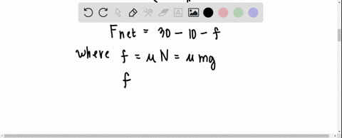 question-17-1pts-two-blocks-in-contact-with-each-other-are-pushed-to-the-right-across-a-rough-horizontal-surface-by-the-two-forces-shown-if-the-coefficient-of-kinetic-friction-between-each-o-13315
