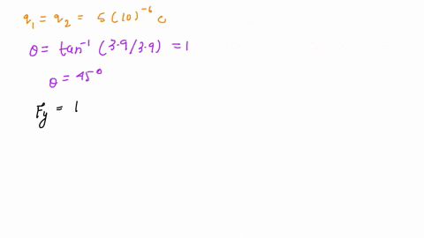 point-charges-q1-q2-50-106-c-are-fixed-on-the-x-axis-at-x-39-m-and-x-39-m-what-charge-q-in-c-must-be-placed-at-the-origin-so-that-the-electric-field-vanishes-at-x-0-y-39-m-37577