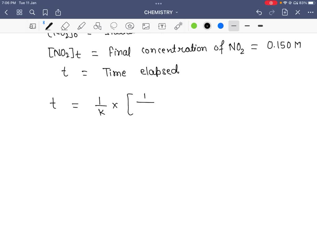 SOLVED At elevated temperatures, nitrogen dioxide to nitrogen oxide and oxygen NOz