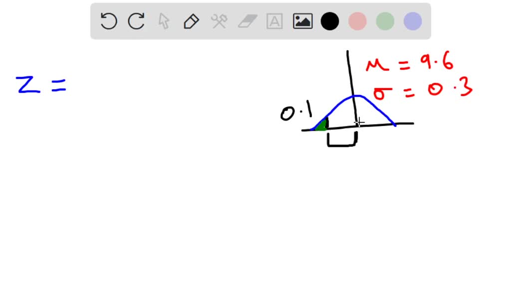 SOLVED Calcium levels in people are normally distributed with mean of 9.6 mg/dL and standard