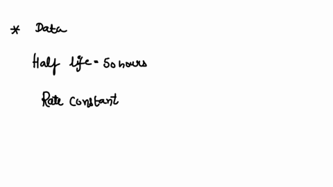a-certain-radioactive-substance-has-a-half-life-of-50-hours-that-is-half-of-the-original-quantity-has-decomposed-at-the-end-of-50-hours-how-long-will-it-take-for-95-of-the-substance-to-dissi-44878