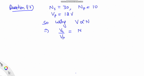 question-13-1-point-a-transformer-has-30-turns-in-the-secondary-or-output-coil-and-10-turns-in-the-primary-or-input-coil-if-12-v-of-input-voltage-is-activated-in-the-primary-coil-the-output-25696