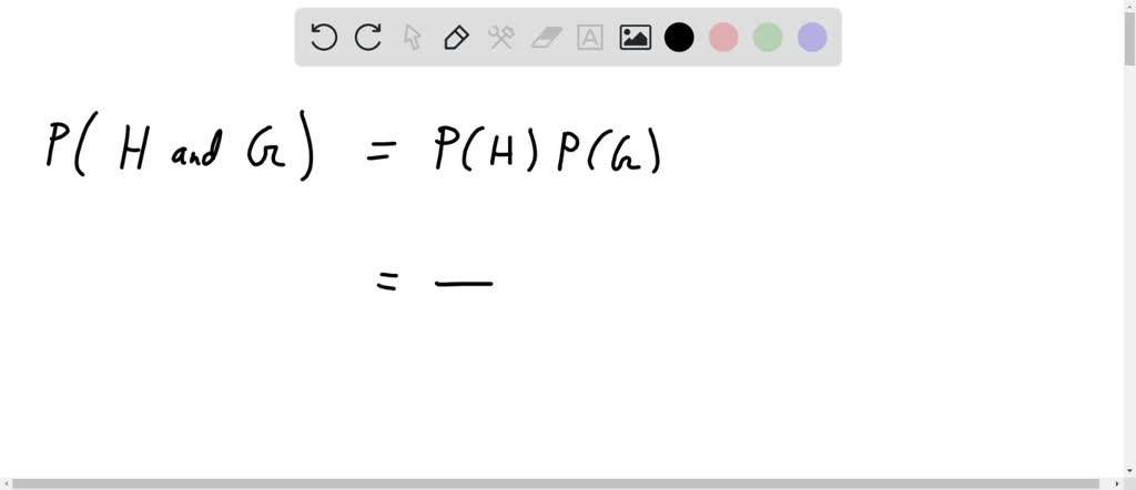 SOLVED: coin is tossed and die is rolled Find the probability of