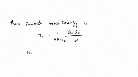 two-point-charges-q1-12-c-and-q2-32-c-are-initially-separated-by-10-m-and-held-fixed-the-charges-are-then-released-and-both-move-in-response-to-the-electric-force-between-them-what-is-the-su-97092