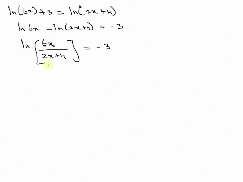 solve-for-x-in-the-following-expression-enter-your-answer-in-decimal-form-rounded-to-four-decimal-places-if-an-answer-does-not-exist-enter-dne-ln6x3ln2x4-93767
