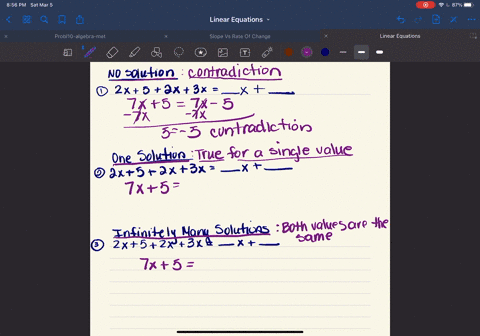 use-the-drop-down-menus-to-complete-each-equation-so-the-statement-about-its-solution-is-true-no-solutions-2x-5-2x-3x-x-one-solution-2x-5-2x-3x-infinitely-many-solutions-2x-5-2x-3x-36726