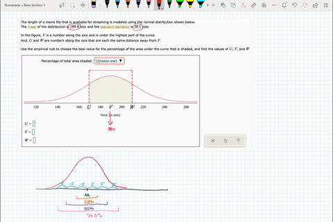the-length-of-movie-file-that-is-available-for-streaming-is-modeled-using-the-normal-distribution-shown-below-the-mean-of-the-distribution-is-1894-min-ad-the-standard-deviation-is-201-min-in-63899