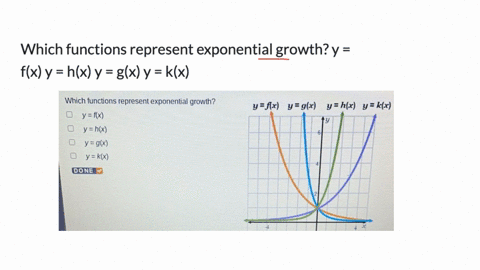 which-functions-represent-exponential-growth-y-fx-y-hx-y-gx-y-kx
