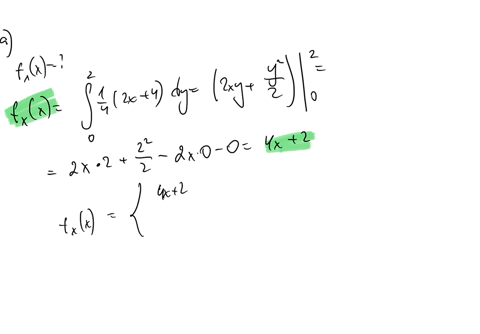 74-if-the-joint-probability-density-of-x-and-y-is-given-by-fx-yleftbeginarrayll-frac142-xy-text-for-0x10y2-0-text-elsewhere-endarrayright-find-a-the-marginal-density-of-x-b-the-conditional-density-o-2