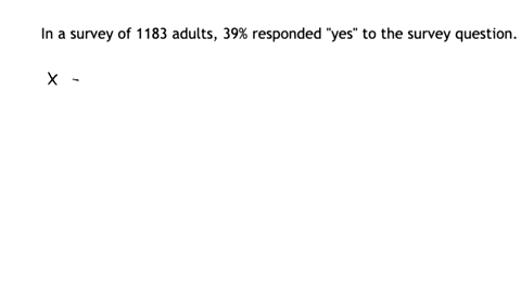 in-a-survey-of-1183-adults-39-responded-yes-to-the-survey-question-how-many-adults-answered-yes-round-to-the-nearest-whole-person-as-needed-37288