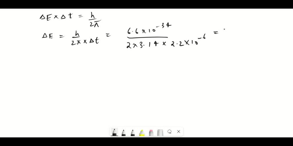 SOLVED: What is the uncertainty in the mass of a muon, m = 105.7 MeV/c ...