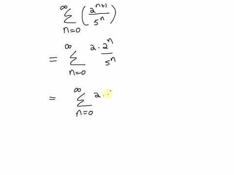 2-pts-find-the-sum-of-the-following-geometric-series-2n1-5n-n0-77824