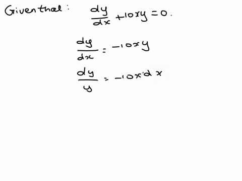 find-the-explicit-general-solution-of-the-given-differential-equation-dy-1oxy-0-dx-the-explicit-general-solution-of-the-differential-equation-is-y-82782