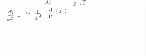 find-an-equation-of-the-tangent-to-the-curve-at-the-point-corresponding-to-the-given-value-of-the-parameter-x-esqrtt-y-t-lnt4-t-1-03275