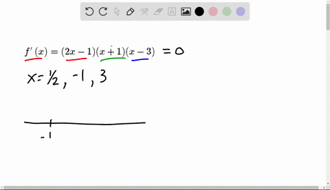 given-the-derivative-of-the-function-use-sign-chart-to-determine-the-intervals-on-which-f-is-increasing-f-x-2x-_-1x-1-_-3-a-o-1-u-12-3-b-1-12-u-3-0-1-12-u-1-d-o-1u-3-e-1-3-u-3-13258