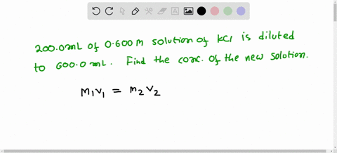 2000-ml-of-a-0600-m-solution-of-kcl-is-diluted-to-6000-ml-what-is-the-new-concentration-of-the-solution-90498
