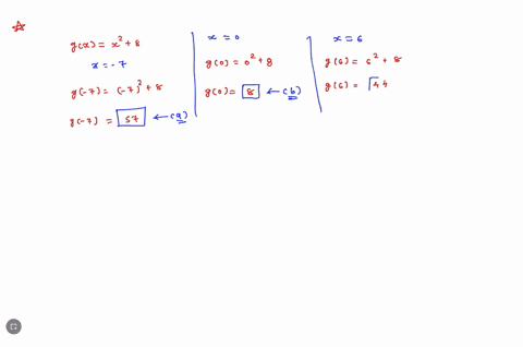 a-function-g-is-given-by-gx-x2-8-find-g-7-90-96-glah-an-9xh-glx-h-g-7-simplify-your-answer-g0-simplify-your-answer-96-simplify-your-answer-ga-h-gx-h-gx-h-71375