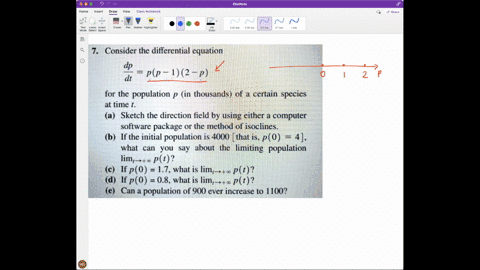 7-consider-the-differential-equation-dp-dt-pp-1-2-p-for-the-population-p-in-thousands-of-a-certain-species-at-time-t-a-sketch-the-direction-field-by-using-either-a-computer-software-package-24418